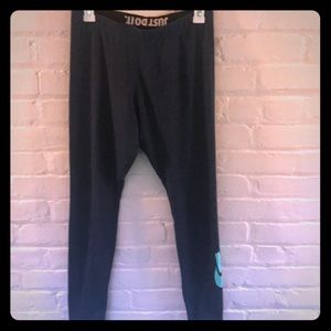 Nike teal leggings
